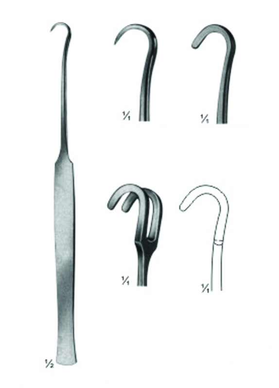 Wound - Trachea Retractors